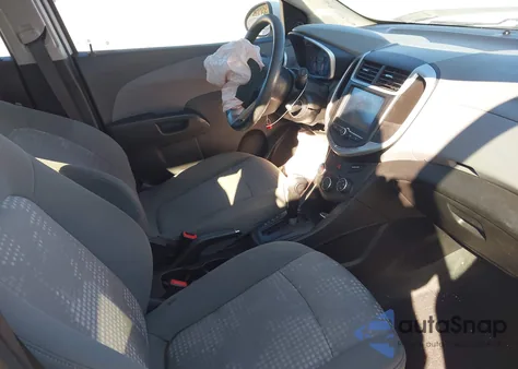 2017 Chevrolet Sonic Lt Auto from USA, damaged, VIN 1G1JG6SH3H4160764